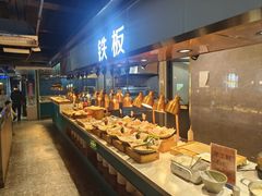 -伍棵星炭烤自助料理·烤鳗鱼(浦东食品城店)