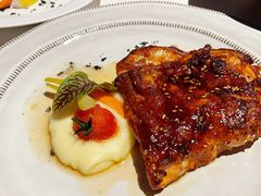 酱烧香草鸡排-喜雀JOY KITCHEN