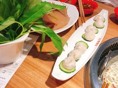 虾滑-季季红火锅(长沙步行街店)