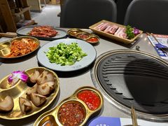 -金会长自助海鲜·烤肉(人民广场店)