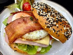 Good&nbsp;Morning&nbsp;Bagel&nbsp;Sesame-Fern Forest Cafe