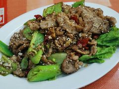 葱爆羊肉-教师之家赵家羊汤馆(东青龙街店)