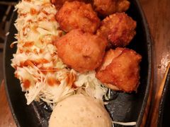 日式炸鸡块套餐-铃木食堂(帽儿胡同店)