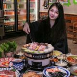 山葵配烤肉‖这也太好吃了吧‼️  