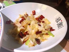 手撕包菜-慕湘精致湖南菜(水贝店)