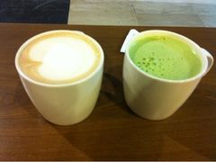 抹茶拿铁-星巴克(广州正佳广场4层店)