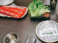 -许哥东北烧烤·铁丳烤串·宫后夹肉(繁花中心店)