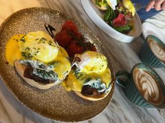 培根菠菜班尼迪克-the rug 飞毯 (朝阳公园店)