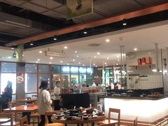 -绿茶餐厅(成都天府红店)