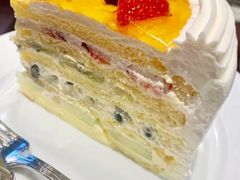 新鲜水果蛋糕-HARBS(渋谷ヒカリエ シンクス店)
