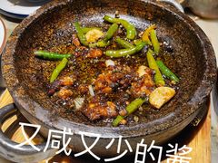 酱爆石锅蛙-绿茶餐厅(朝阳大悦城店)