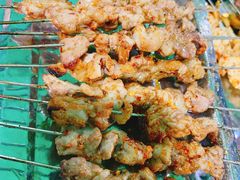 牛肉串-张记老友聚张小串烧烤夜市