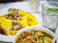 滑蛋牛叉烧饭-有章牛杂(石厦店)