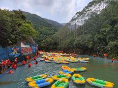 -古龙峡漂流
