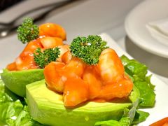 虾配牛油果-Pasha帕夏土耳其餐厅(南昌路店)