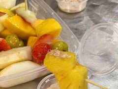 -阿群甘草水果