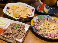 黑椒半生牛肉-無境·匠心日本料理(汉街店)