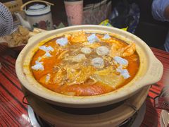 -沙胆彪炭炉牛杂煲(上海日月光广场店)