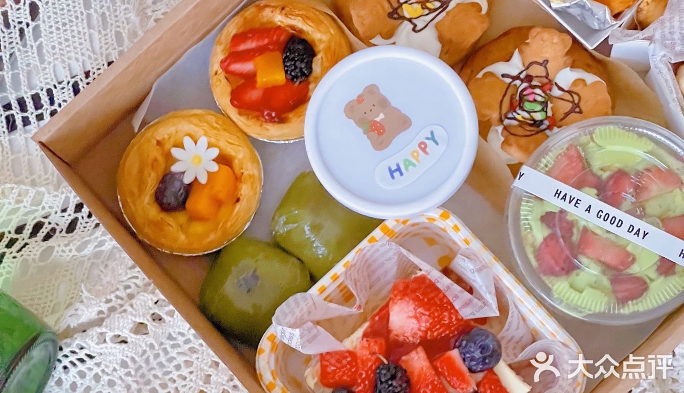 非常适合春游，也可以直接在店里来一场美美的下午茶