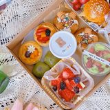 非常适合春游，也可以直接在店里来一场美美的下午茶