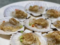 蒸扇贝-悦湖公馆