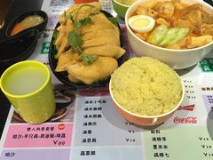 至尊海鲜叻沙面-绿柠食堂(北外滩店)