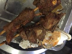 iphone_upload_pic-阿明烧烤·烤鱼·小龙虾(水清路店)