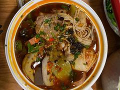 -成都你六姐·牛肉冒菜·麻辣香锅(长泰广场店)