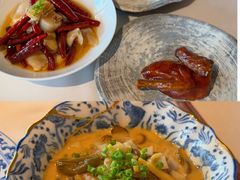沙蒜烧豆面-新荣记(建国门外大街店)