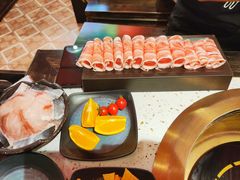 高钙羊肉卷-火鳳祥鲜货火锅(天河城旗舰店)