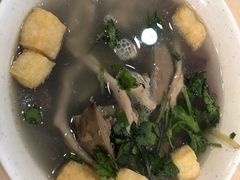 鸭血粉丝汤-鸡鸣汤包(仙林店)