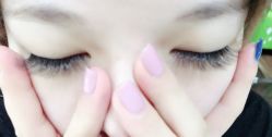 -孔雀手美甲美睫护理