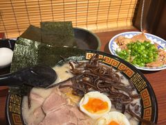 -一兰拉面(池袋店)