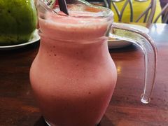 草莓牛奶冰沙-Dang restaurant (patong phuket)