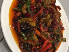 鱼香茄子-老东北大铁锅·烧烤·东北菜