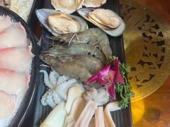 -丽江庭院·云南野生菌·海鲜火锅(鼓楼四合院店)
