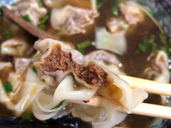 牛肉馄饨-凤凰园清真馆(科巷店)