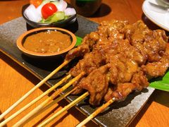 沙茶牛肉串-仓库南洋海鲜小排档(柳河路店)