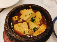 石锅烧豆腐-东方饺子王(新奥购物中心店)