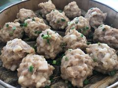 莲藕叶蒸肉丸-台山第一家兴华黄鳝饭·黄鳝婆(开平店)