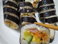 蛋黄肉松寿司-金三顺紫菜包饭(大商新一百购物广场店)