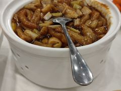 葱烧蹄筋-金时代顺风大酒店(临港百联店)