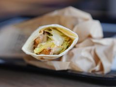 烤鸡鲜蔬活力卷套餐-Taco Bell 塔可贝尔(东方明珠店)
