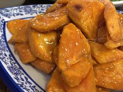 拔丝地瓜-兄弟江湖东北老菜(三井街道店)