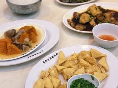 炸豆干-长平老姿娘夜粥(平东一街店)