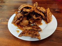 锅包肉-三盛轩回民饺子馆