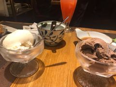 香草冰淇淋-德川家日本料理(中关村寰太大厦店)