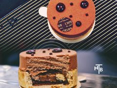 海盐焦糖挞-Salon de The de Joel Robuchon(外滩18号店)
