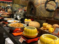 自助取餐区-四海一家自助餐(益田假日广场店)