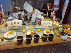 -湖景知味西餐厅•自助餐• 轻食(南京金茂威斯汀大酒店)